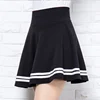 Winter and Summer style Brand women skirt elastic faldas ladies midi skirts Sexy Girl mini short skirts saia feminina apparel ► Photo 2/6