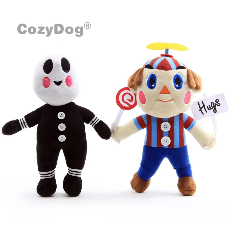 2 шт./компл. 30 см FNAF Five Nights At Freddy's 4 клоун леденец плюшевые игрушки кукла Peluche большой размер Новые поступления для женщин и детей подарок