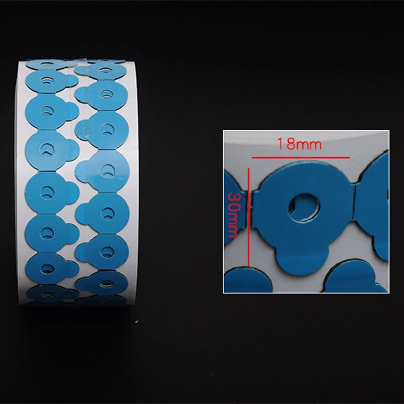 (1000 шт/рулон) блокирующие прокладки клеи пастилки для защиты линз наклейки очков