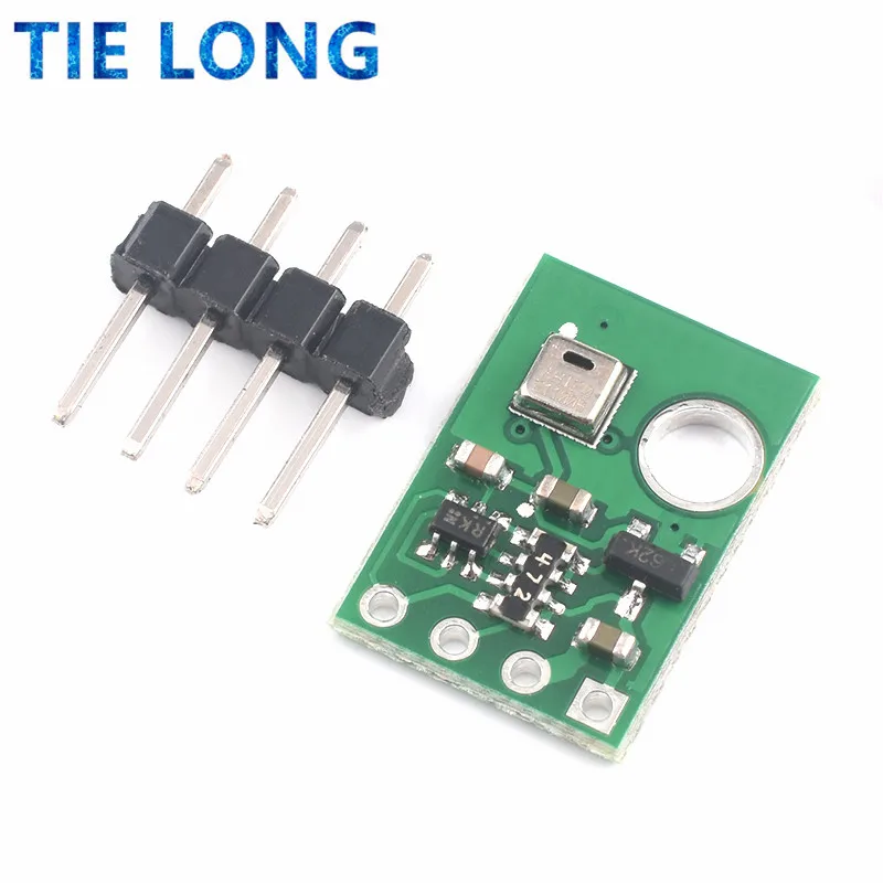 AHT20 I2C temperature and humidity sensor module high-precision probe DHT11 AHT10 upgraded version for arduino | Электронные