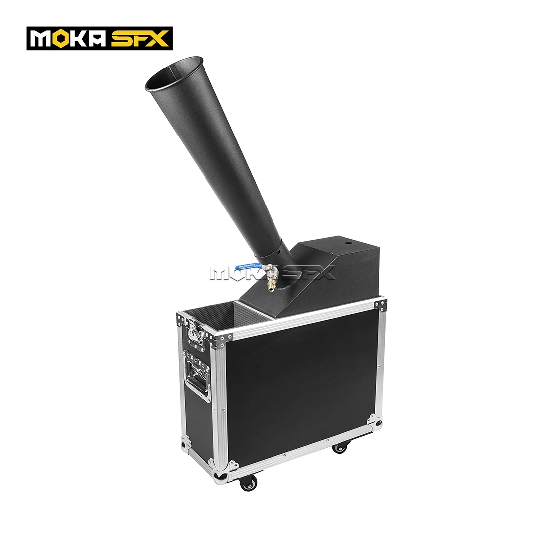Spain USA Stock Stage Co2 Confetti Machine Stage Effect Confetti Cannon