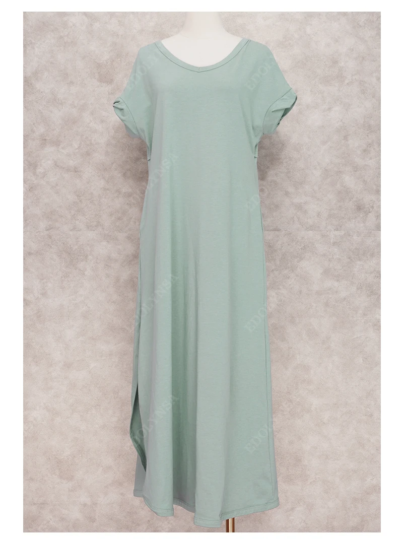 Bikini Cover-ups Cotton Blend Women Tunic Pareo Beach Dress Long Kaftan Tunic Swimwear Swim Cover Up Sarong Robe De Plage A403