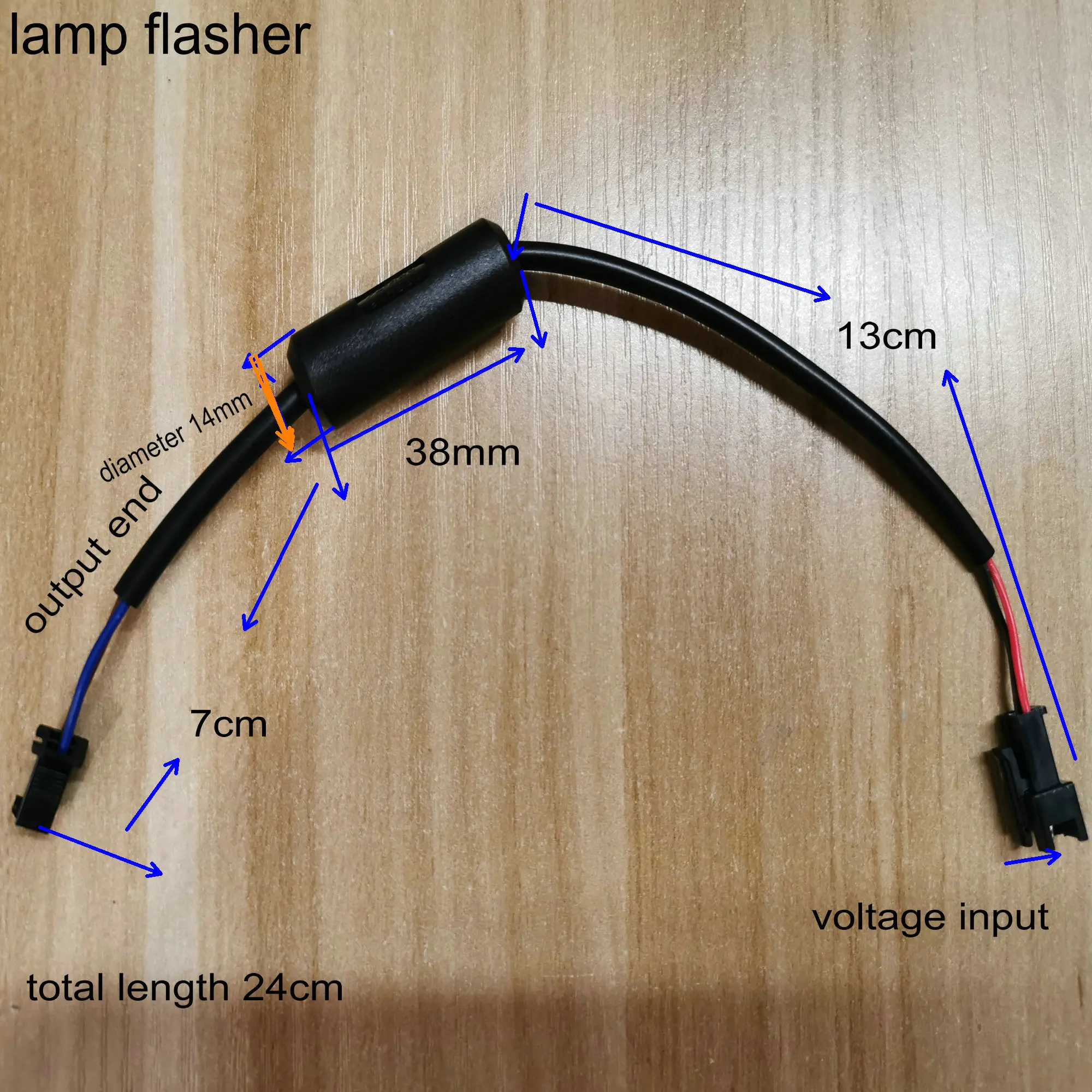 DC 956V Light/Lamp FLASHER Transducer Frequency Changer/Converter Turn