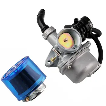

Motorcycle Engine Atv Carburetor 50Cc 70Cc 90Cc 110Cc 125Cc And Air Filter Steel Mesh Design Easy to installation