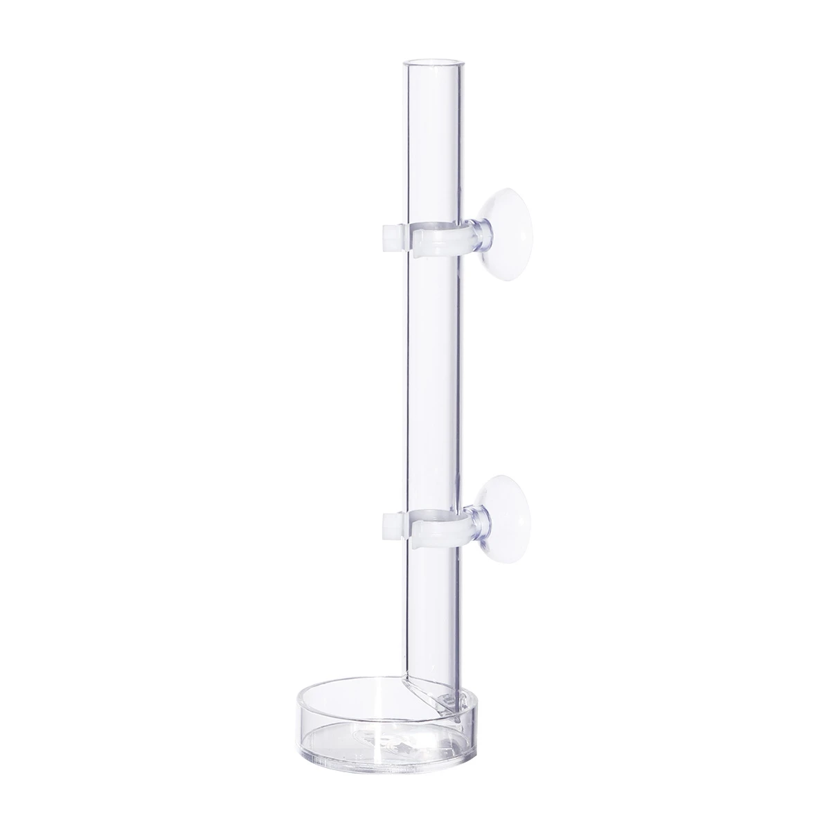 Solid Clear Acrylic Assembled Shrimp Feeder Tube Tray for Fish Tank Aquarium Crystal | Дом и сад