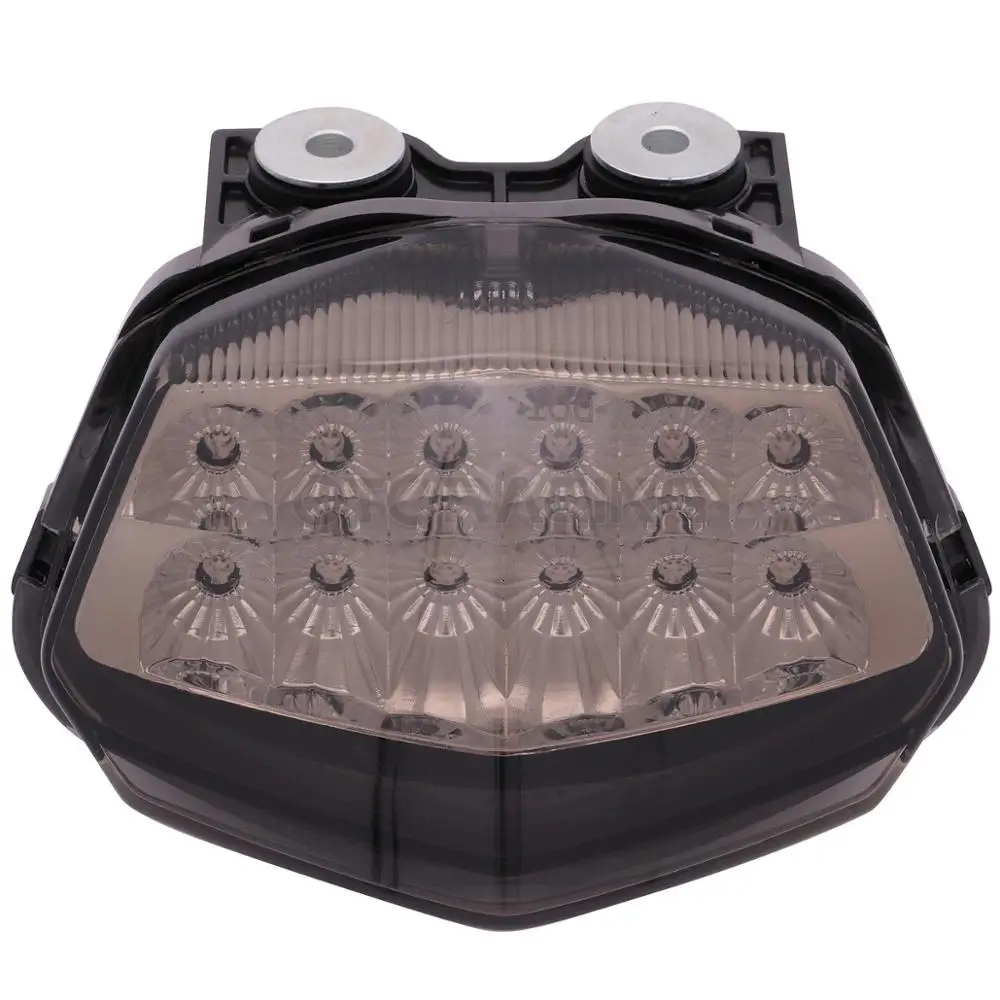 Мотоцикл светодиодные задние фонари тормоза поворотники огни для Kawasaki Ninja 250R Z250