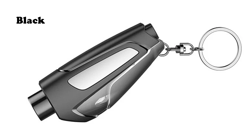 Портативный Молот безопасности сидений AutoGlass автомобильный стеклоподъемник спасательное спасение побег инструмент ремень безопасности резак KeychainMarteauHamer