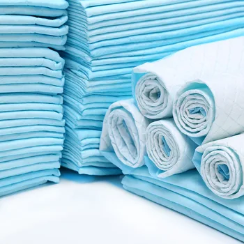 

100pcs Disposable Dog Diaper Training Pad Pet Dog Diapers Super Absorbent Cat Dog Training Urine Pee Pads Healthy Clean Wet Mat