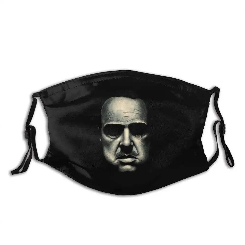 

An Offer You Cant Refuse Diy Adult Kids Face Mask Marlon Brando Movie Movies Film Films Cinema Hollywood Classic Movies Classic