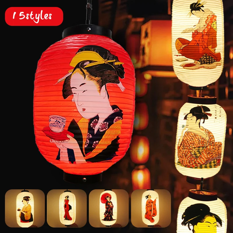 geisha, japonesas, coreana, cozinha, restaurante, pub, decoração ao ar livre