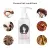 Bounzie Ouhoe Defining Cream Elastin Curly Hair Moisturizing Styling Repair Curling Essence Hair Care Elastin crespos