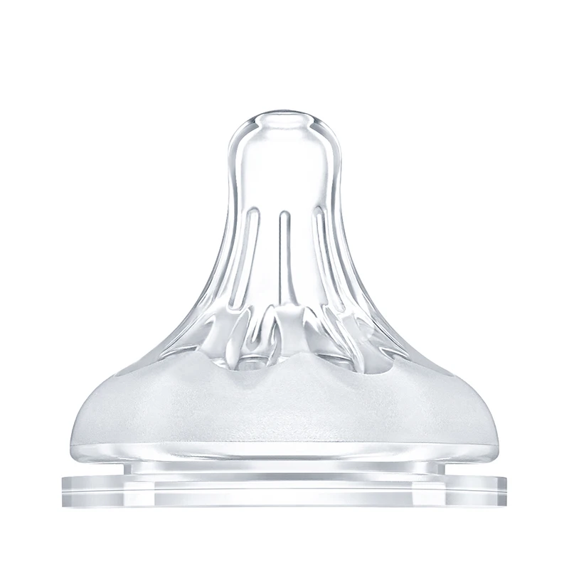 nipple M BPA бесплатные Детские Стеклянные Бутылочки для молока для кормления, для хранения молока, с широким горлышком, для младенцев, для детей, для кормления, соска, бутылочки для напитков, 240 мл - Цвет: nipple M