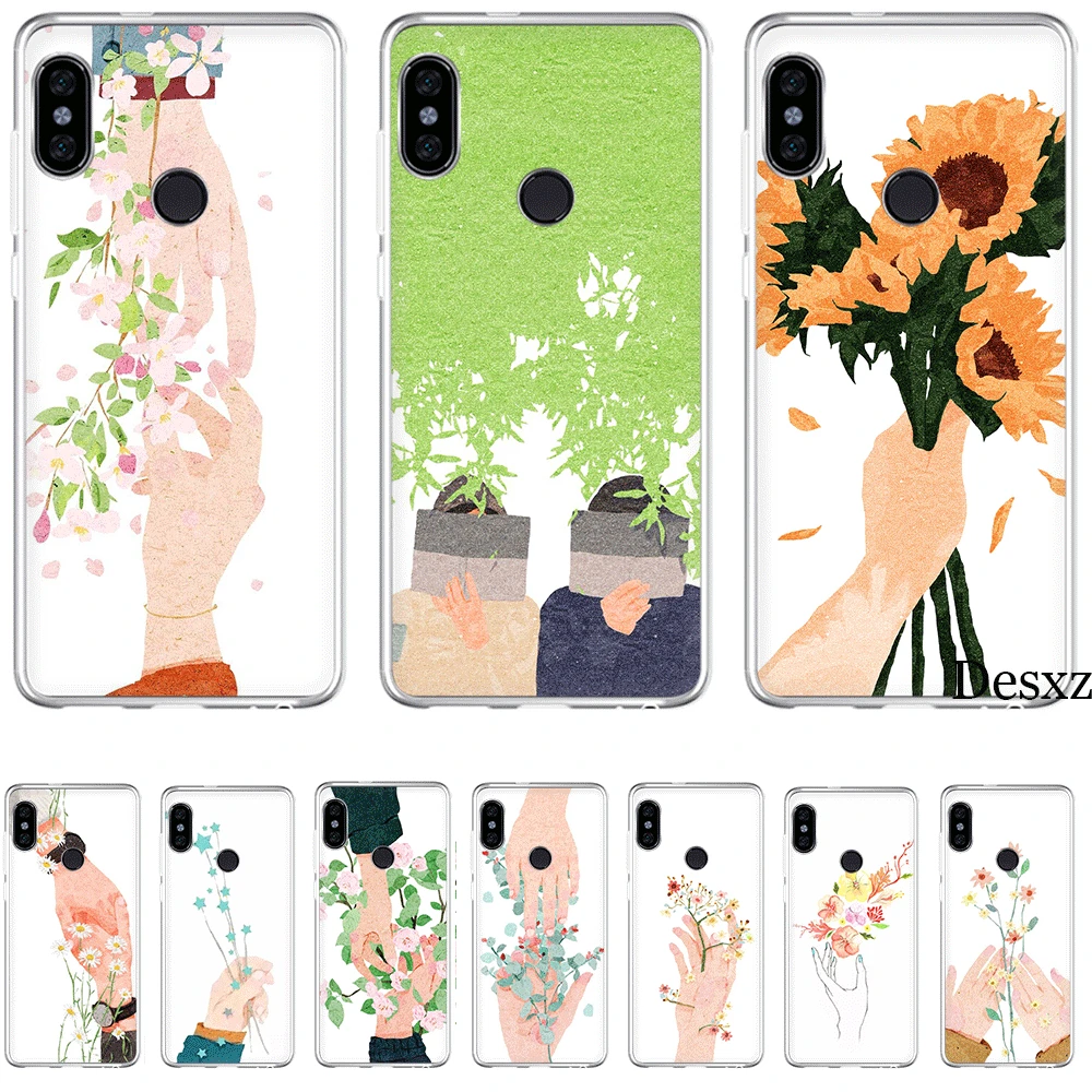 Мобильный чехол для телефона для Xiaomi mi F1 9 9T MAX 3 A3 Pro CC9 CC9E 5 5S 6 mi x 2S 8 A1 A2 5X 6X Lite твердый переплет арт в форме цветка подсолнух