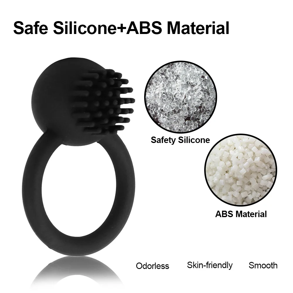 Speed Ring Delay Ejaculation Clitoris Stimulator For Couples_voghion.com