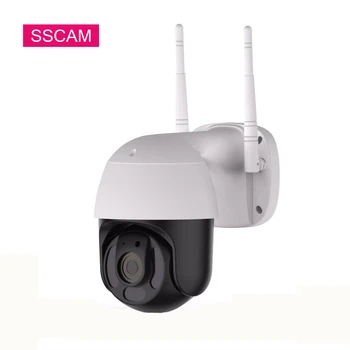 

Waterproof 2MP 5MP WIFI Starlight PTZ Mini Surveillance Pan Tilt 5xZoom Motorized 2.7-13mm Two Way Audio Wireless CCTV Camera