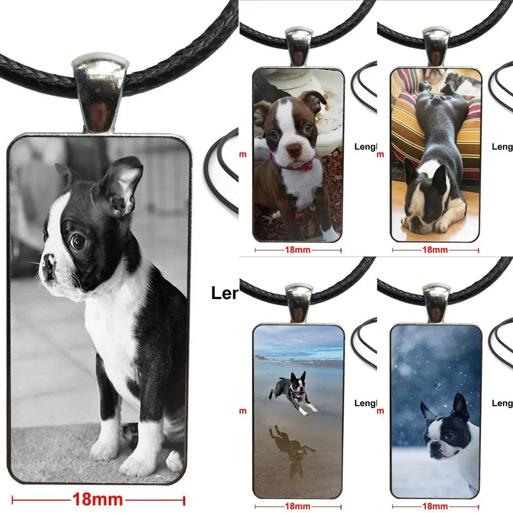 Для мужчин и женщин вечерние модные стеклянные кабошон ожерелье с кулоном для