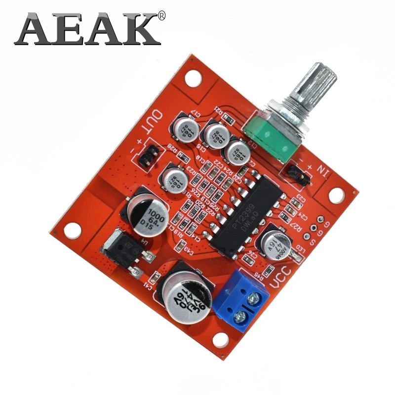 Микрофон AEAK PT2399 с платой реверберации плата без функционального модуля