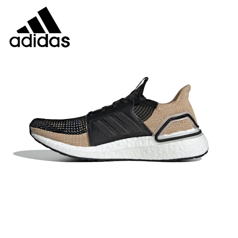 Оригинальные аутентичные мужские кроссовки ULTRABOOST 19, спортивная обувь для бега, дышащие удобные кроссовки хорошего качества F35245