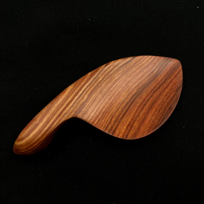 1pcs Viola Chin Rest Chinrest + Silver/gold Screw Ebony/jujube wood/Red rosewood viola Parts Accessories fittings