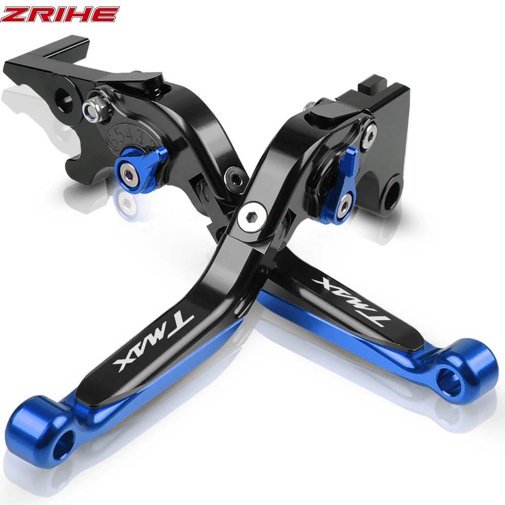 

FOR YAMAHA TMAX 530 2001 2002 2003 2004 2005 2006 2007 Motorcycle Accessories Folding Extendable Brake Clutch Levers TMAX530