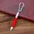 red buckle pen