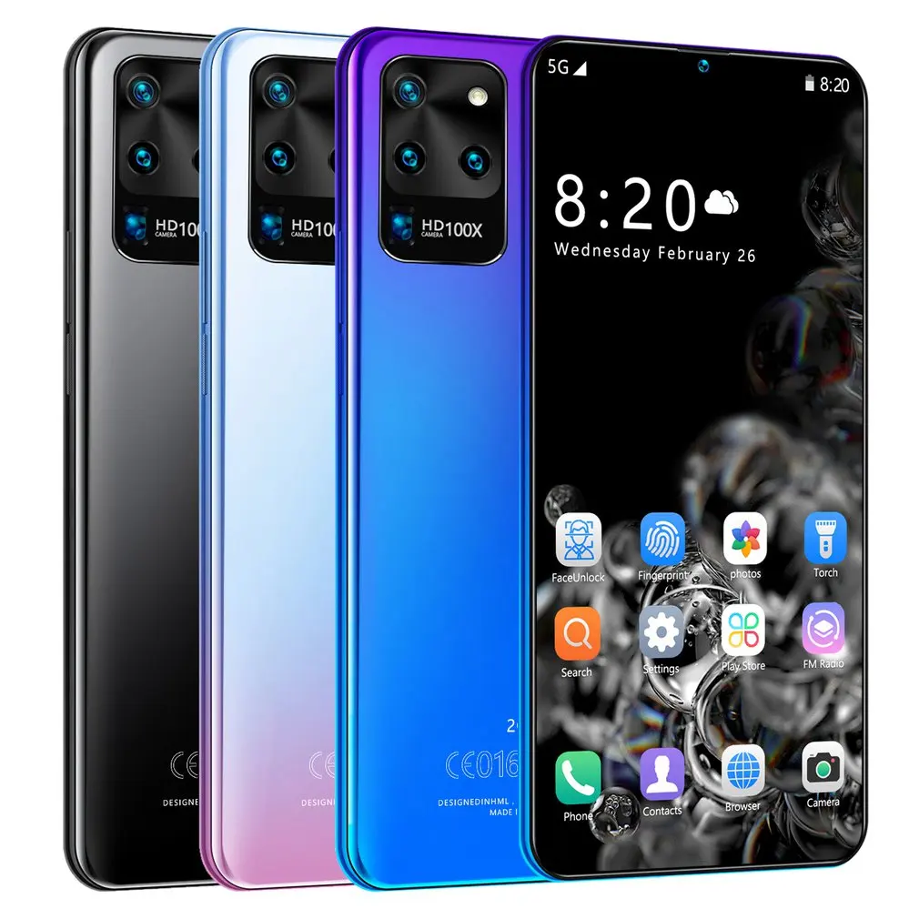 S20U 7.3 inch 2+16GB mobile phone smart phone Face