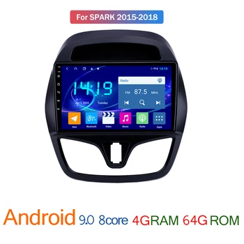 

4G+64G IPS android autoradio for chevrolet spark 2015-2018 car radio coche audio auto stereo GPS navigator DVD multimedia atoto