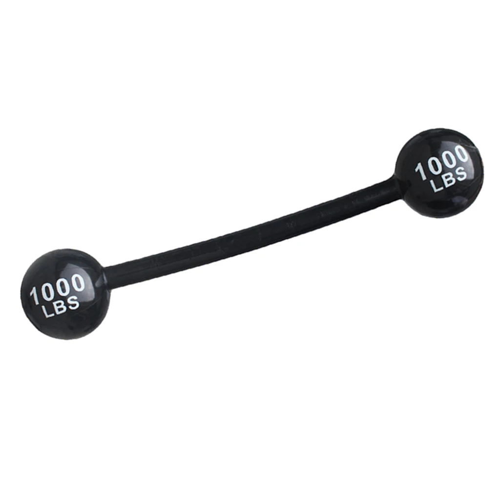 Inflatable Barbell Baby Kids Fitness Dumbbell Cosplay Party Decoration Toy