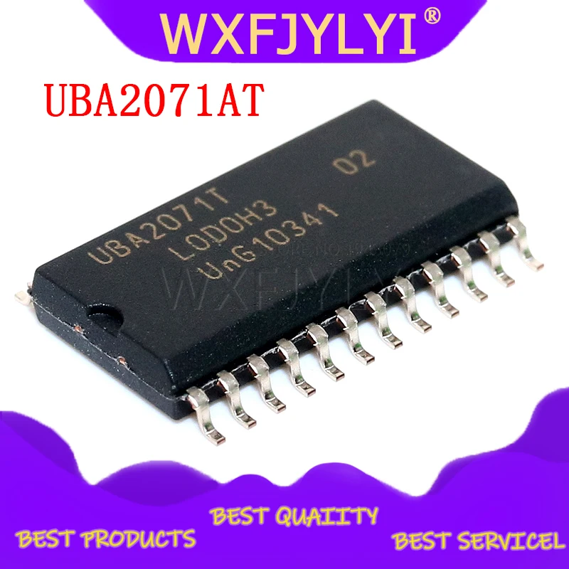 1 قطعة/الوحدة UBA2071AT UBA2071T SOP24 LCD الخلفية سائق IC|lcd lcd|lcd ...