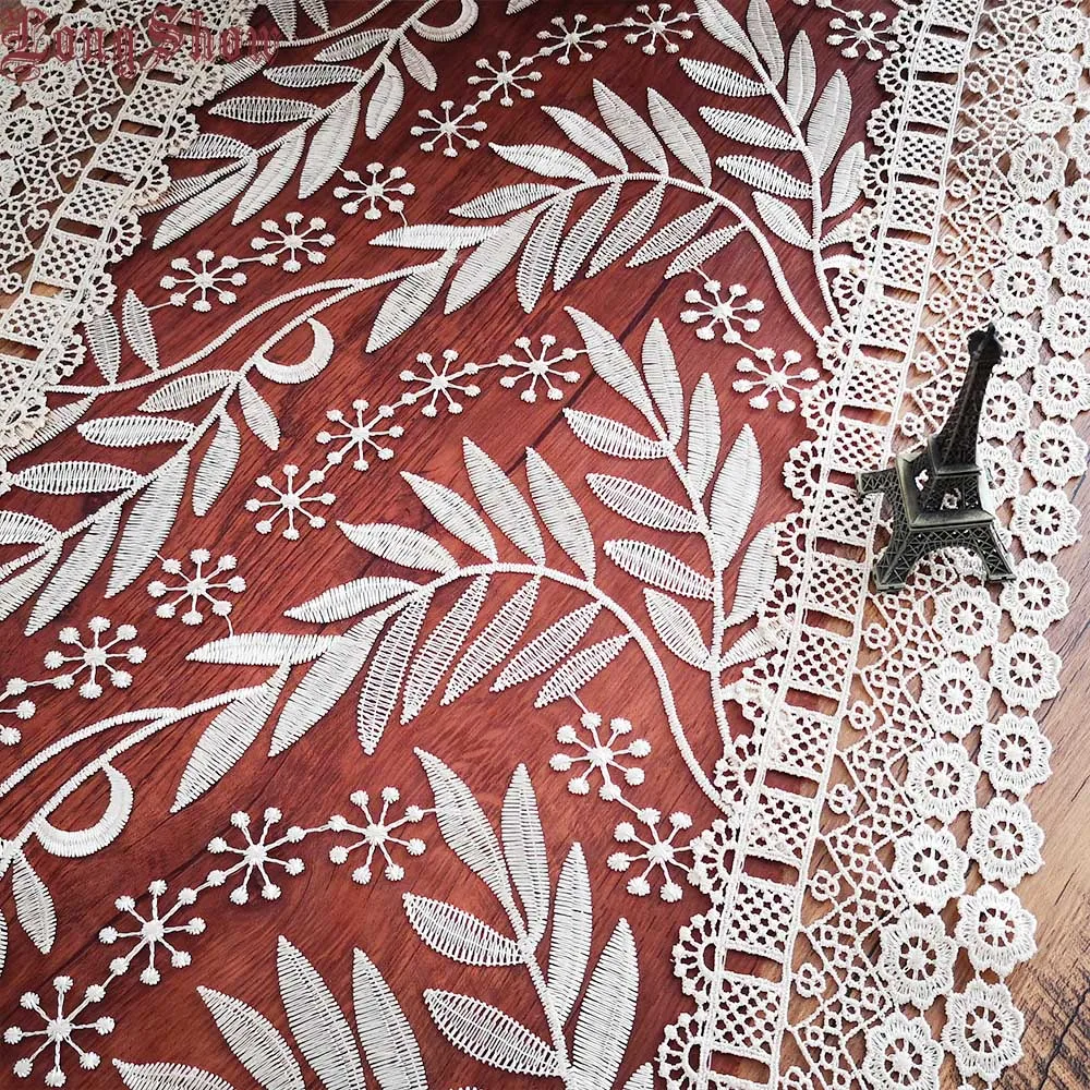 Бургундия 40x130 см Бургундия органзы ТЮЛЬПАН вышитые Настольная дорожка - Цвет: Бургундия