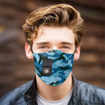 

Drink Face Mask For Straw Hole Adult Reusable Face Cover Mouth Muffle Mascarilla Reutilizable Washable Breathable Mouth Mask
