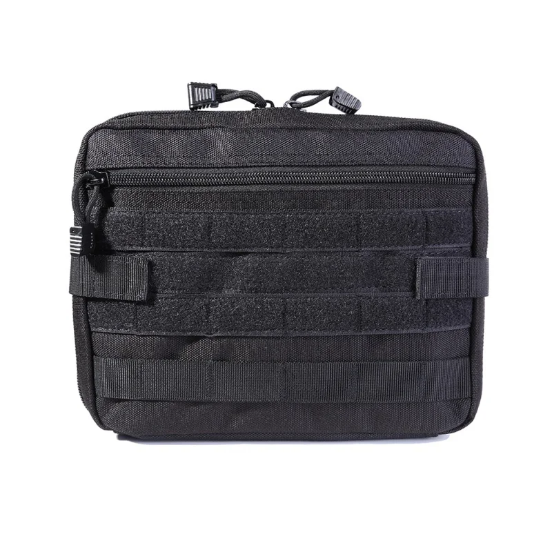 Открытый EDC Военная тактическая поясная Сумка Molle медицинский поясной мешочек Органайзер износостойкий поясной пакет для охоты выживания