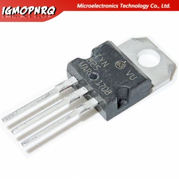

10pcs TYN825 SCRs 25 Amp 800 Volt TO-220 new original