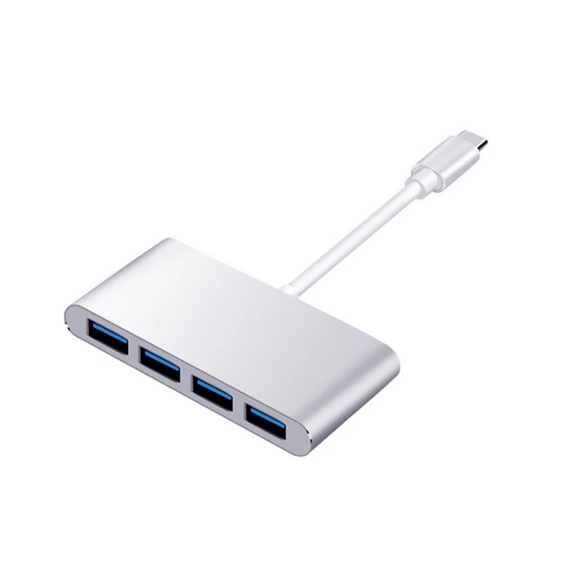 Usb c HDMI type c Hdmi mac 3,1 конвертер адаптер type c в hdmi HDMI/USB 3,0/type-C Алюминиевый адаптер для Apple Macbook 5 в 1