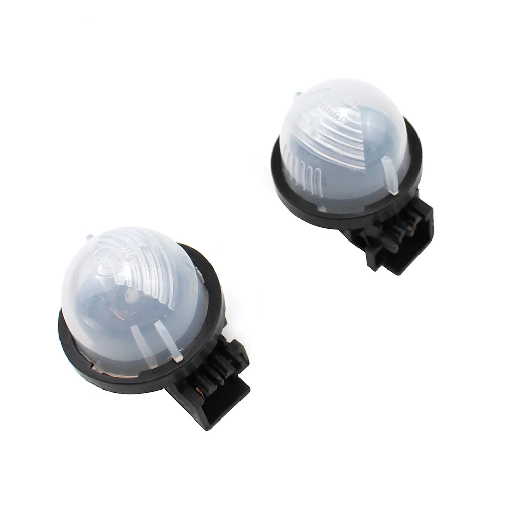 Car Pair New Left&Right License Plate Lamp Light 35910 77J10 fit for
