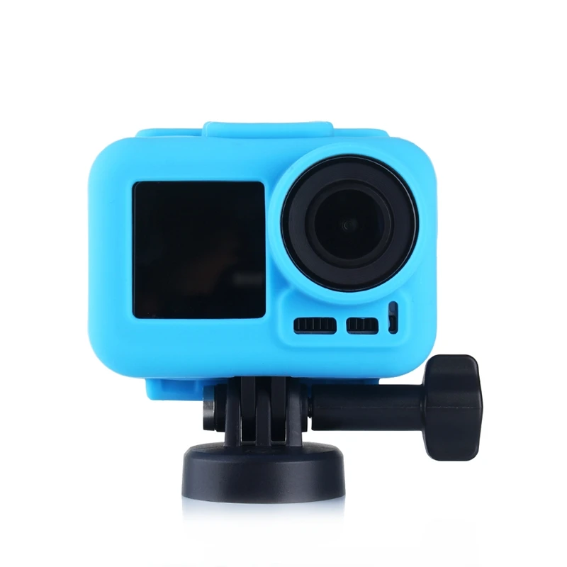Силиконовый защитный чехол для камеры Dji Osmo Action Sport camera Защитный чехол рамка аксессуары