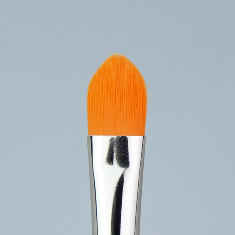 Professional Straight Flat Concealer Brush Synthetic Fiber Concealer Cosmetic Makeup Brush Blending Beauty Makeup 1Pc makeup brush set makeup brush makeup tool set makeup tool