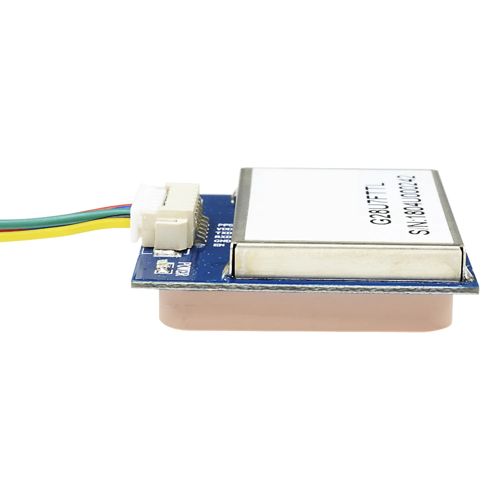 Vk28u7g5lf gps модуль с антенной ttl 1-10 Гц с вспышкой управления полетом модель самолета 9600bps
