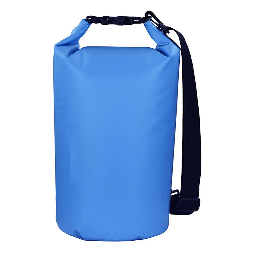 blue Водонепроницаемый Дрифтинг мешок 20L Спорт на открытом воздухе пляж Дрифтинг водонепроницаемый мешок пластиковые зажимы сетка водонепроницаемый рюкзак - Цвет: blue