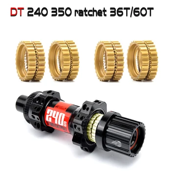 

DT SWISS mountain bike road bike hub DT350 240 180 ratchet 36T 54T 60T Bicycle hub repair parts mountain bike hubs boost