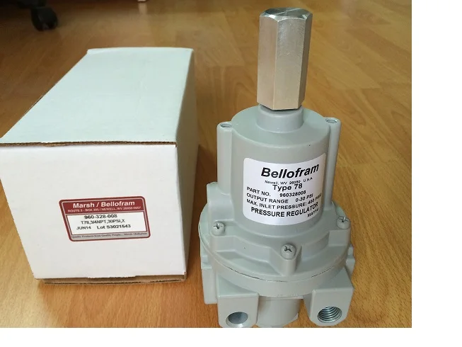Клапан Marsh Bellofram TYPE78 регулирующий давление 960-328-008 | Обустройство дома