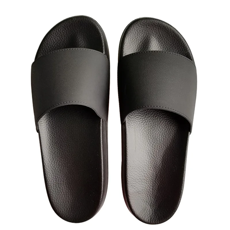 Chanclas suaves y ligeras para hombre, zapatillas masculinas de estilo playero, zapatos de interior a la moda, en color blanco y negro, EVA, de talla grande 14