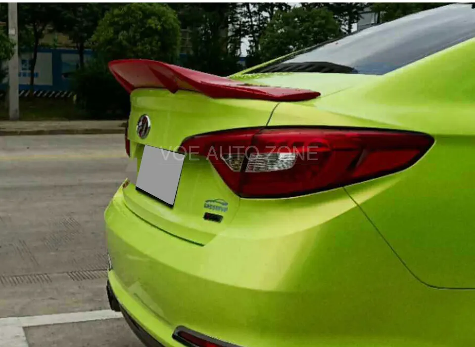 Sonata 9th R-style углеродное волокно/FRP спортивный багажник заднее крыло спойлер автомобиля-Стайлинг для hyundai Sonata