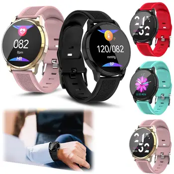 

Sports Fitness Tracker IP67 Waterproof Smart watch Heart Rate Monitor Bluetooth Sport Men Smartwatch For iPhone Android