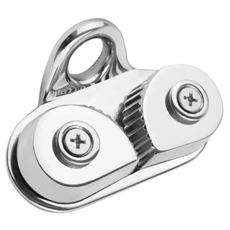 

Marine Grade 316 Cam Cleat With Leading Ring Boat Cam Cleats For Marine Sailing Sailboat Kayak Canoe Dinghy