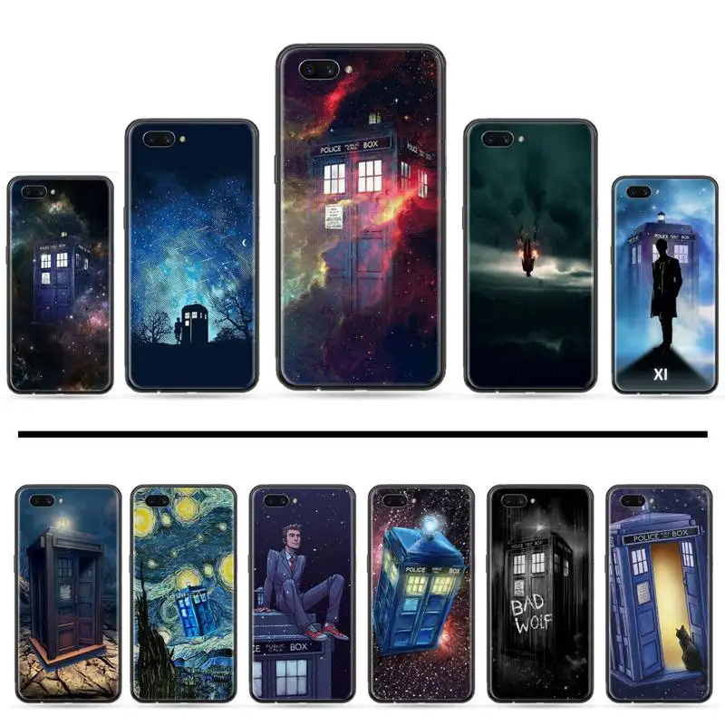 Doctor Who DIY Роскошный чехол для телефона OPPO R9 R11 R15 R17 RENO Realme S PLUS Normal 2z 3 5 C2 pro | Мобильные