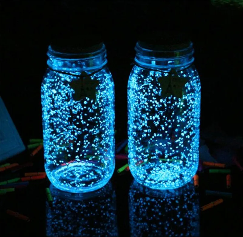

Luminous Noctilucent Sand Fish Tank Aquarium Fluorescent Particles Party Decoration Glow in the Dark christmas decor