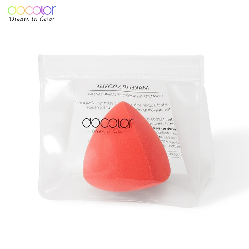 MZD03-01 Docolor губка для макияжа профессиональная косметическая губка для порошка губки для макияжа спонж для нанесения макияжа Инструменты для красоты оптом - Цвет: MZD03-01