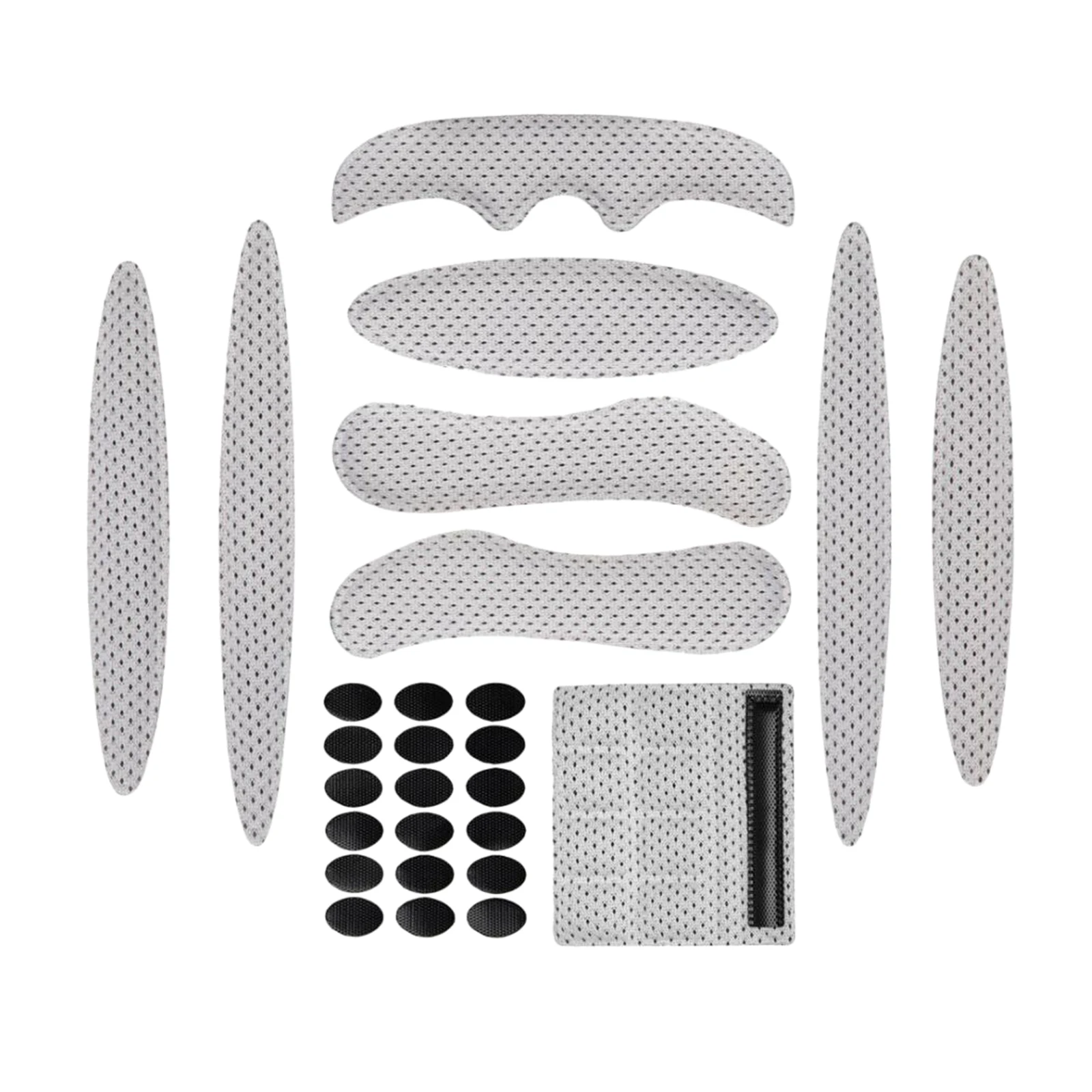 Radsport 27x Universal EVA Bike Helm Polsterung Fahrrad Liner Schaum Pads Futter Kits €9.98