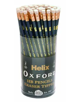 

Helix Oxford Executive P60272-HB pencils with Grommet, 72 PCs pens